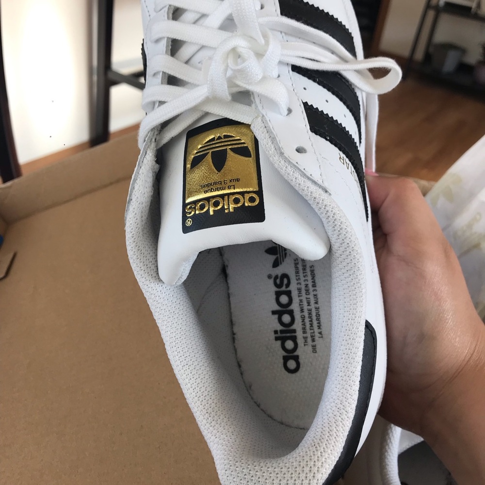 Women’s adidas superstars